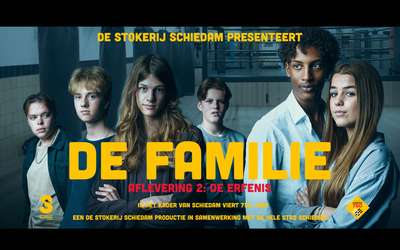 Poster 'De Familie'